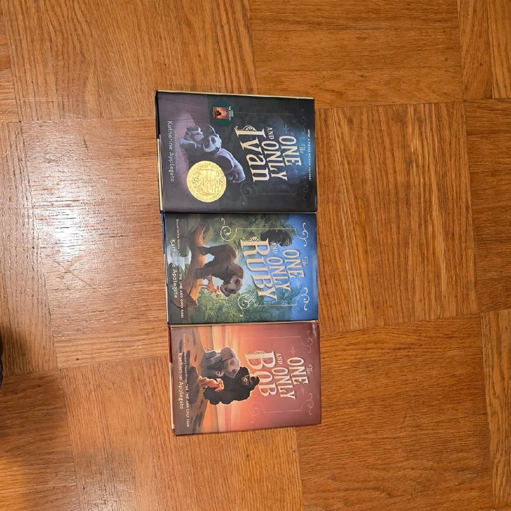The One and Only Series Book Set